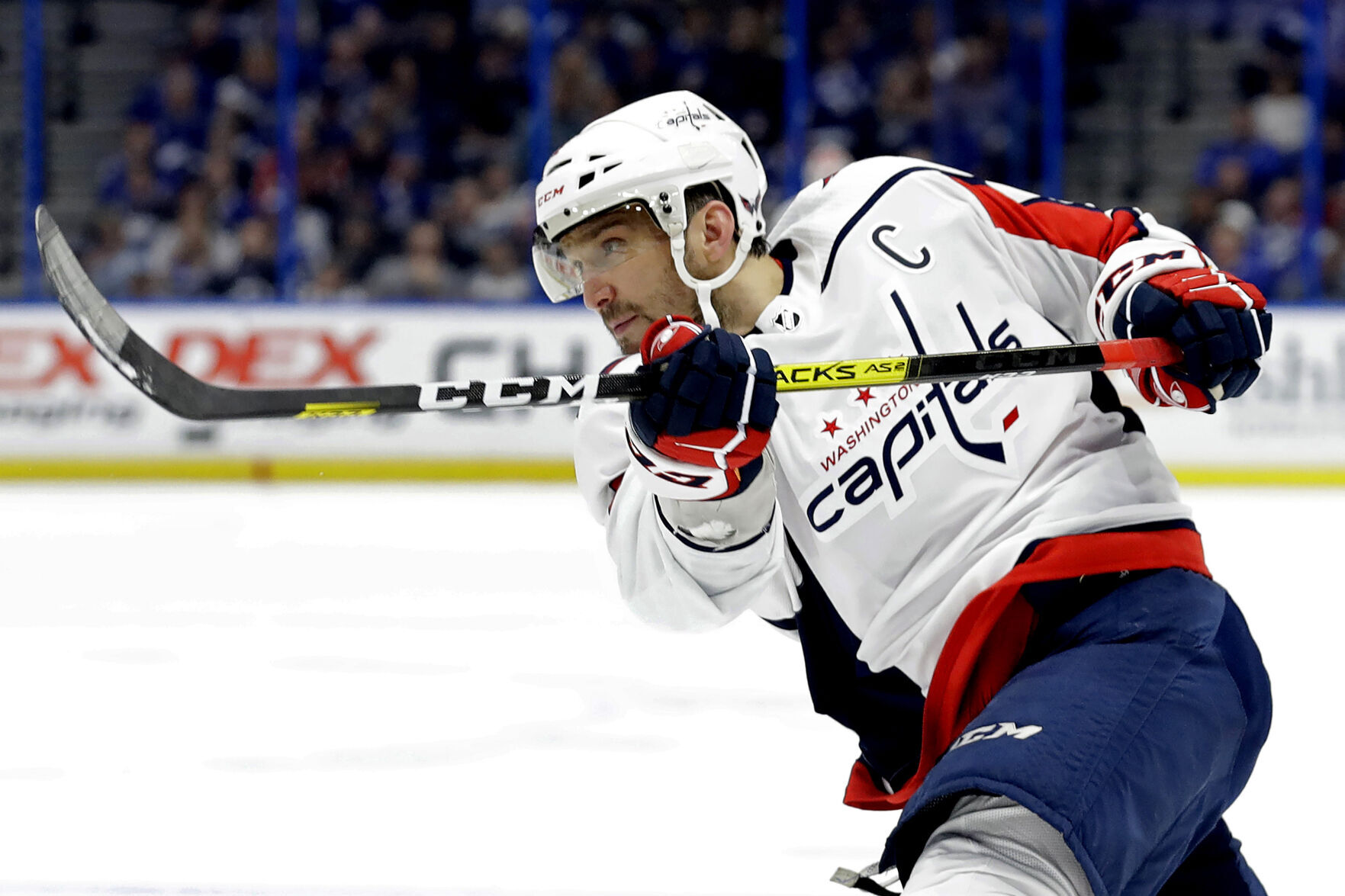 Ovechkin Chasing Gretzky Hockey